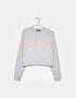 Sweater with slogan